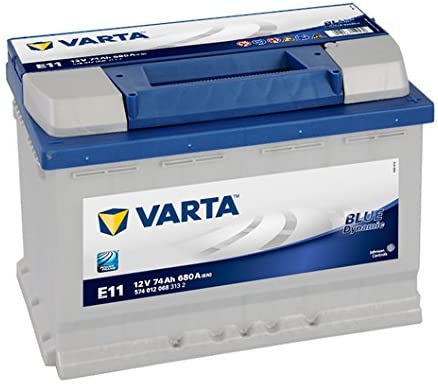 Varta E11 Blue Dynamic Autobatterie, 574 012 068 3132, 74Ah, 680A