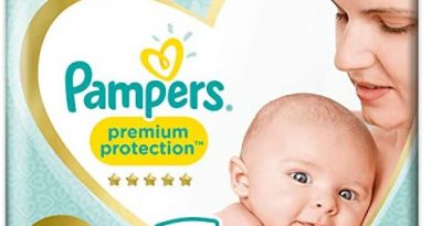 Pampers Premium Protection Windeln, Gr. 1, Halbmonatsbox (1 x 96 Windeln)