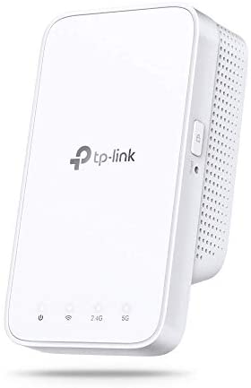 TP-Link RE300 Mesh Repeater AC1200 (Dual-WLAN AC + N, 867MBit/s 5GHz + 300MBit/s 2,4GHz, WLAN Verstärker, App Steuerung, kompatibel zu allen WLAN Geräten)