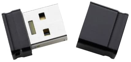 Intenso Micro Line 4 GB USB-Stick USB 2.0 schwarz