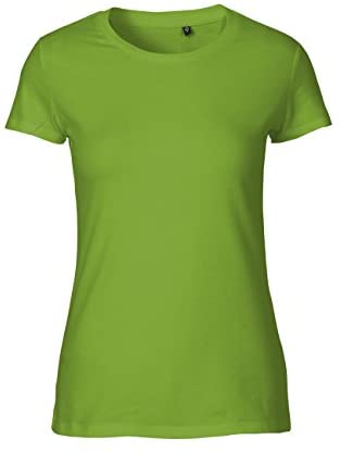 Green Cat Ladies Fitted T-Shirt, 100% Bio-Baumwolle. Fairtrade, Oeko-Tex und Ecolabel Zertifiziert