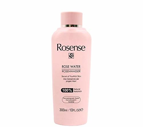 Rosense Rosenwasser 100% natürlich vegan, 1er Pack (1 x 300 ml)