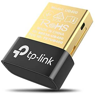 TP-Link UB400 Nano USB Bluetooth 4.0 Adapter Dongle (für PC Laptop Desktop Computer, unterstützt Windows 10/8.1/8/7/XP, Plug & Play für Windows 10/8.1/8)