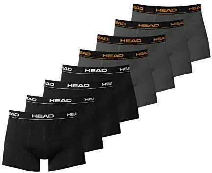 HEAD Men Boxershort 841001001 Basic Boxer 8er Pack