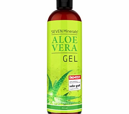 Aloe Vera Gel 99% Bio, 355 ml – ÖKO-TEST Sehr Gut – 100% Natürlich, Rein & Ohne Duftstoffe (Alkoholfrei, Kein Parfüm/WC-Duft) – Einzigartige Vegane Formel OHNE XANTHAN – aus ECHTEM SAFT, NICHT PULVER