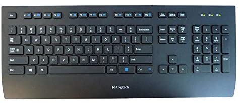 Logitech K280e Tastatur (Kabelgebunden, Business-Tastatur, QWERTZ, Deutsche Layout) schwarz (10-Pack)