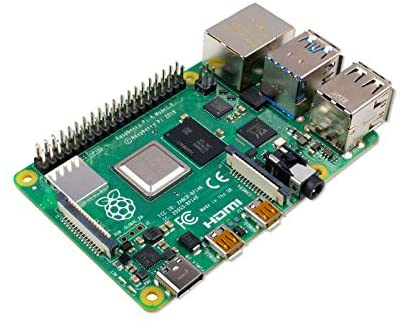 Raspberry Pi 4 Modell B;  4 GB, ARM-Cortex-A72 4 x, 1,50 GHz, 4 GB RAM, WLAN-ac, Bluetooth 5, LAN, 4 x USB, 2 x Micro-HDMI