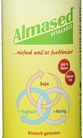 Almased Vitalkost Eiweißpulver zum Abnehmen (1 x 500g)