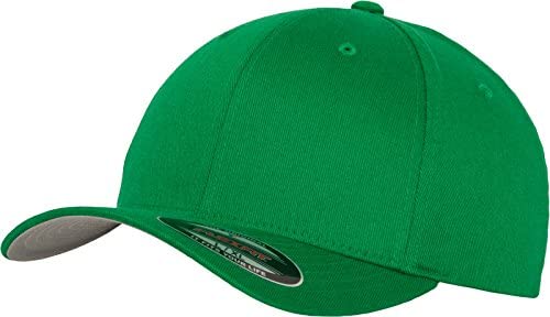 Flexfit Unisex Baseball Cap Wooly Combed, Baseball Kappe ohne Verschluss für Herren, Damen und Kinder in vielen Farben, größen: Youth – XXL