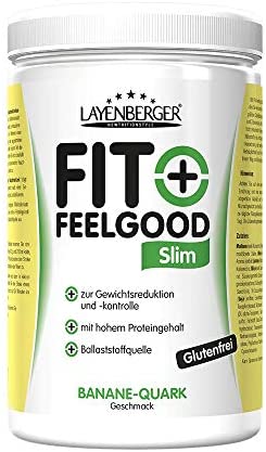 Layenberger Fit+Feelgood Slim Mahlzeitersatz Banane-Quark, 1er Pack (1 x 430 g)