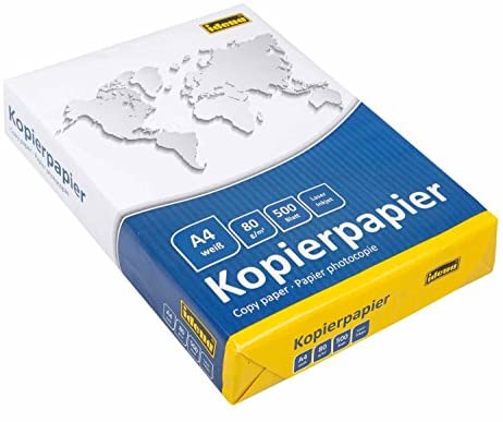 Idena 215006 – Kopierpapier DIN A4, 500 Blatt