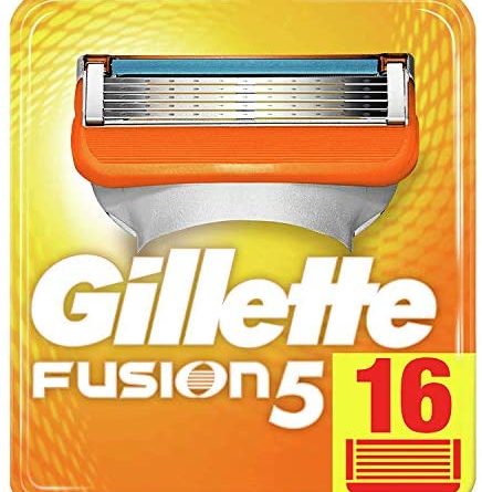 Gillette Fusion5 Rasierklingen, 16 Stück, Briefkastenfähige Verpackung