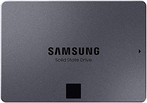 Samsung MZ-76Q1T0BW SSD 860 QVO 1 TB 2,5 Zoll Interne SATA SSD (bis zu 550 MB/s)