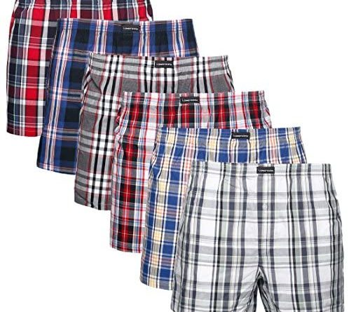 Lower East Herren American Boxershorts, 6er und 10er Packs