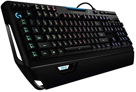 Logitech G910 Orion Spectrum Mechanische Gaming-Tastatur, RGB-Beleuchtung, Taktile Romer-G Switches, 9 Programmierbare G-Tasten, Anti-Ghosting, ARX-Zweitbildschirm Feature, Deutsches QWERTZ-Layout