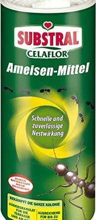 Celaflor Ameisen-Mittel, staubfreies Ködergranulat mit sehr guter Lockwirkung und zuverlässiger Nestwirkung