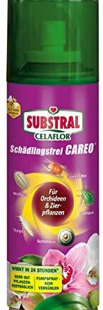 Celaflor Schädlingsfrei Careo Pumpspray Orchidee – 200 ml