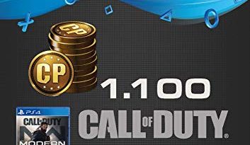 Call of Duty: Modern Warfare-Punkte 1100 Points | PS4 Download Code – deutsches Konto