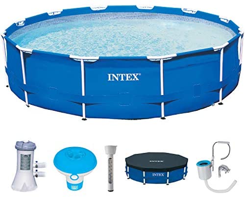 Intex 28214 Frame Pool 366×84 Komplettset