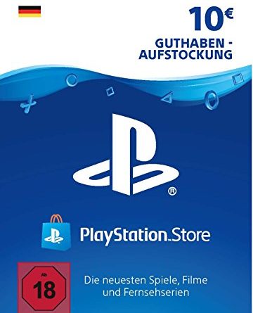 PSN Guthaben-Aufstockung | 10 EUR | deutsches Konto | PSN Download Code