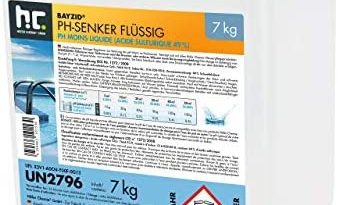 Höfer Chemie 2 x 7 kg pH Senker Minus flüssig ORIGINAL für einen optimalen pH-Wert und eine Gute Wasserqualität