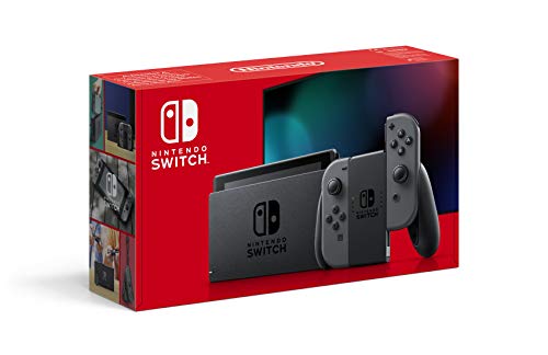 Nintendo Switch Konsole – Grau (2019 Edition)