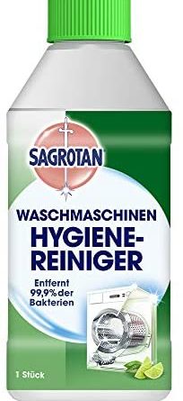 Sagrotan Waschmaschinen Hygiene-Reiniger – Maschinenreiniger für eine hygienische Waschmaschine – 1 x 250 ml