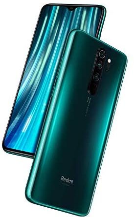 Xiaomi Redmi Note 8 Pro Smartphone (16,59cm (6,53 Zoll) FHD+ Display, 64GB interner Speicher + 6GB RAM, 64MP Vierfach-KI-Rückkamera, 20MP Selfie-Frontkamera, Dual-SIM, Android 9) Forest Green (Grün)