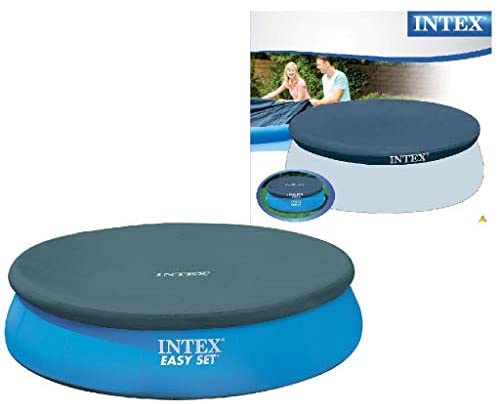 Intex Easy Set Pool Cover – Poolabdeckplane – Ø 244 cm – Für Easy Set Pools