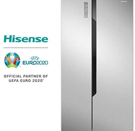 Hisense RS670N4BC2 Side-by-Side/A++/Total No Frost/Multi Air Flow System