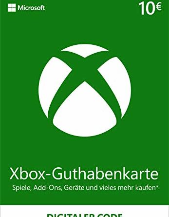 Xbox Live – 10 EUR Guthaben [Xbox Live Online Code]