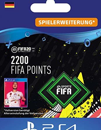 2200 FIFA 20 Points – PS4 deutsches Konto (Download Code)