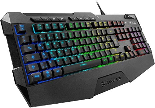 Sharkoon Skiller SGK4 Gaming Keyboard RGB, N-Key-Rollover, (Deutsches Tastaturlayout)