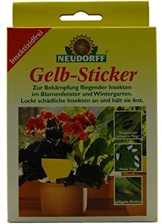 Neudorff Gelb-Sticker (5 Stück)