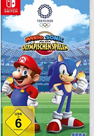 Mario & Sonic bei den Olympischen Spielen: Tokyo 2020 [Nintendo Switch]