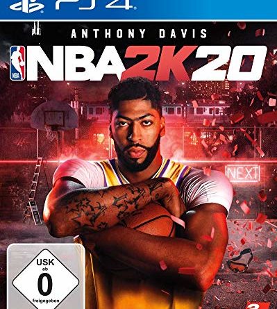 NBA 2K20 Standard Edition – [PlayStation 4]