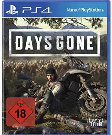 Sony Interactive Entertainment Days Gone – Standard Edition  – [PlayStation 4]