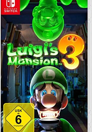 Nintendo Luigi’s Mansion 3 – [Nintendo Switch]