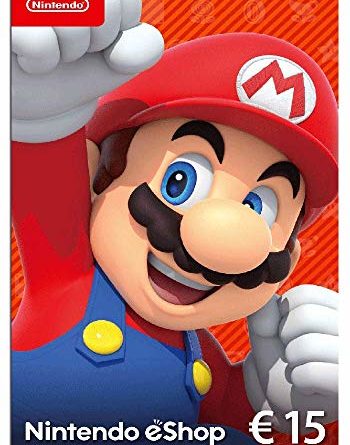 Nintendo eShop Card | 15 EUR Guthaben | Download Code