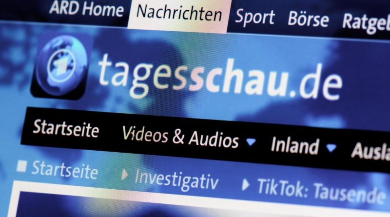 Tagesschau im totalen Propaganda-Modus gegen China — RT Deutsch