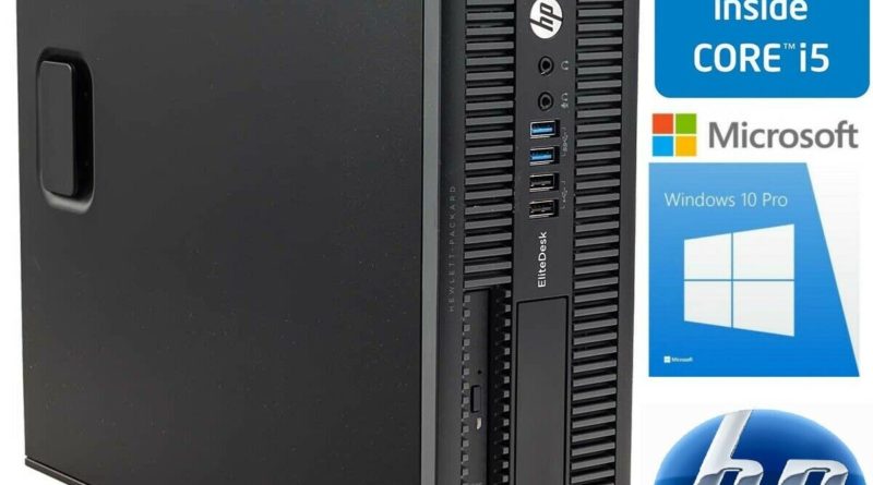 HP Rechner Computer 800G1 ProDesk SFF i5-4570 4-16GB 250-1000GB HDD SSD Windows10 PRO