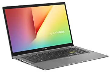 ASUS VivoBook S15 S533FA (90NB0LE3-M00210) 39,sechs Zentimeter (15,sechs Zoll, Full High Definition, WV, matt) Notebook (Intel Core i5-10210U, Intel UHD-Grafik 620, 8GB RAM, 512GB SSD, Windows 10) indie black