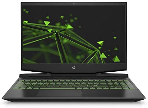 HP Pavilion Gaming 15-dk1233ng (15,6 Zoll / FHD IPS 144Hz) Gaming Laptop (Intel Core i7-10750H, 16GB DDR4 RAM, 512GB SSD, Nvidia GeForce GTX 1650Ti 4GB, Windows 10 Home) schwarz