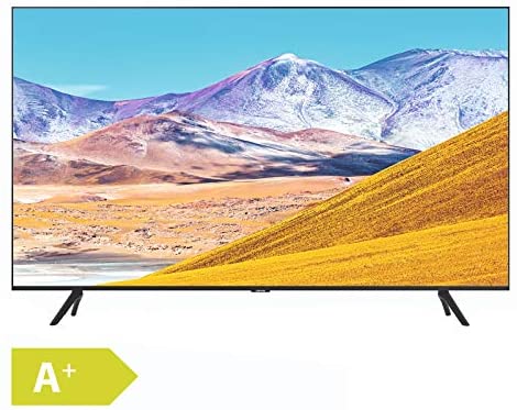 Samsung TU8079 125 cm (50 Zoll) LED Fernseher (Ultra HD, HDR10+, Triple Tuner, Smart TV) [Modelljahr 2020]