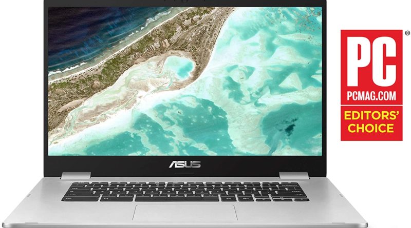 ASUS Chromebook Laptop (39,sechs Zentimeter (15,sechs Zoll) High Definition blendfreies NanoEdge Bildschirm, Intel Dual Core Celeron N3350 Prozessor, 4 GB RAM, 64 GB eMMC, 180 Stärke Scharnier, Chrom OS- C523NA-BCLN6 Silber