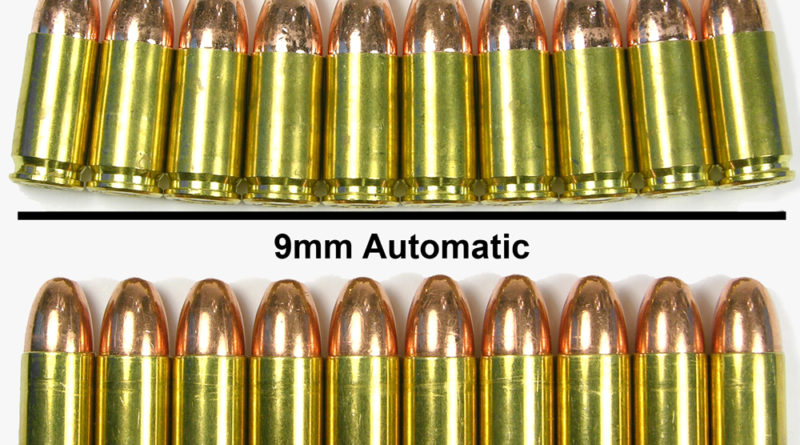 What about Ammo? 9mm ammo selber bauen