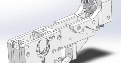 Das Firebolt 3D Printable AR-15/9/45 Lower Receiver System