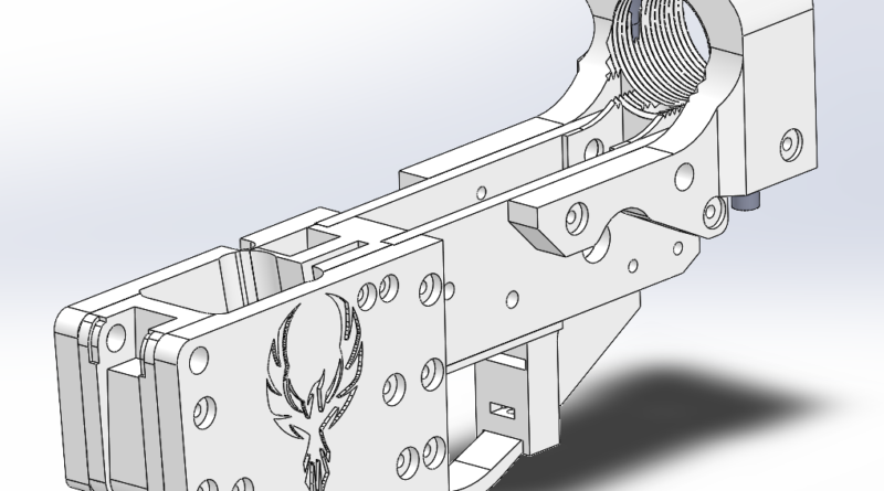 Das Firebolt 3D Printable AR-15/9/45 Lower Receiver System