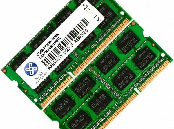 4, 8, 16, 32 GB Arbeitsspeicher RAM PC3L12800 DDR3 1600MHZ SODIMM 204 pin Laptop