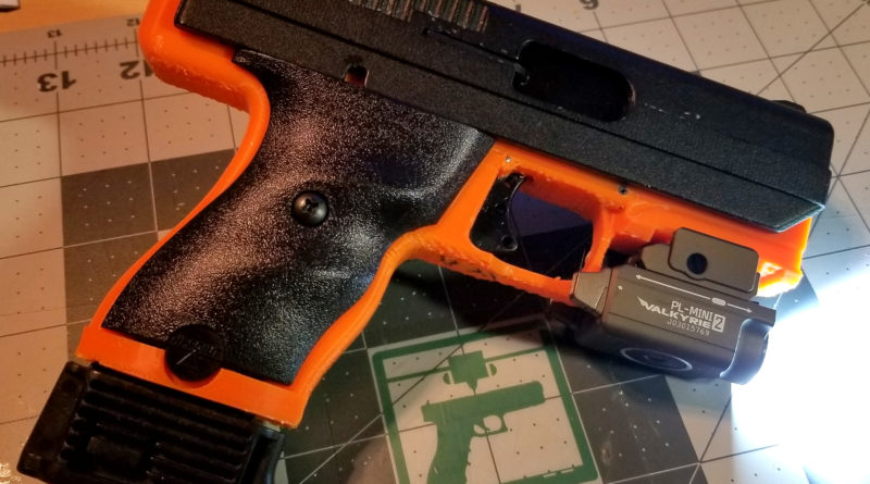 Project LoPoint – 3D Printable HiPoint C9/CF380 Frame by CTRLPew